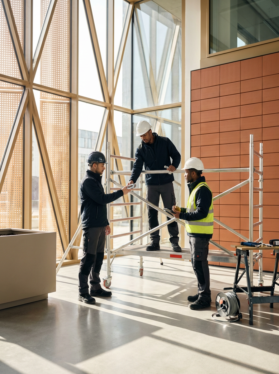 professional facility maintenance